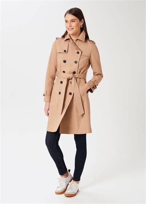 water resistant trench coat